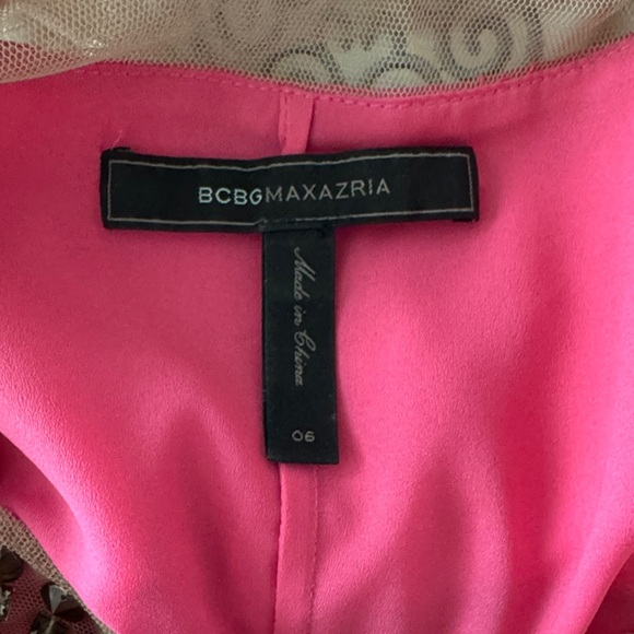 Pink Ruffle Sleeve Dress - Picture 2 of 8